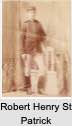 Robert Henry St Patrick HOWARTH