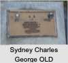 Sydney Charles George OLD