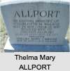 Thelma Mary ALLPORT