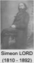 Simeon LORD