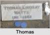 Thomas Lindsay WATTS