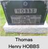 Thomas Henry HOBBS