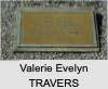 Valerie Evelyn TRAVERS