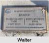 Walter Gilbert BRABON