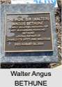 Walter Angus BETHUNE