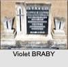 Violet BRABY