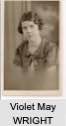 Violet May WRIGHT