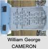 William George CAMERON
