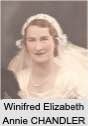 Winifred Elizabeth Annie CHANDLER
