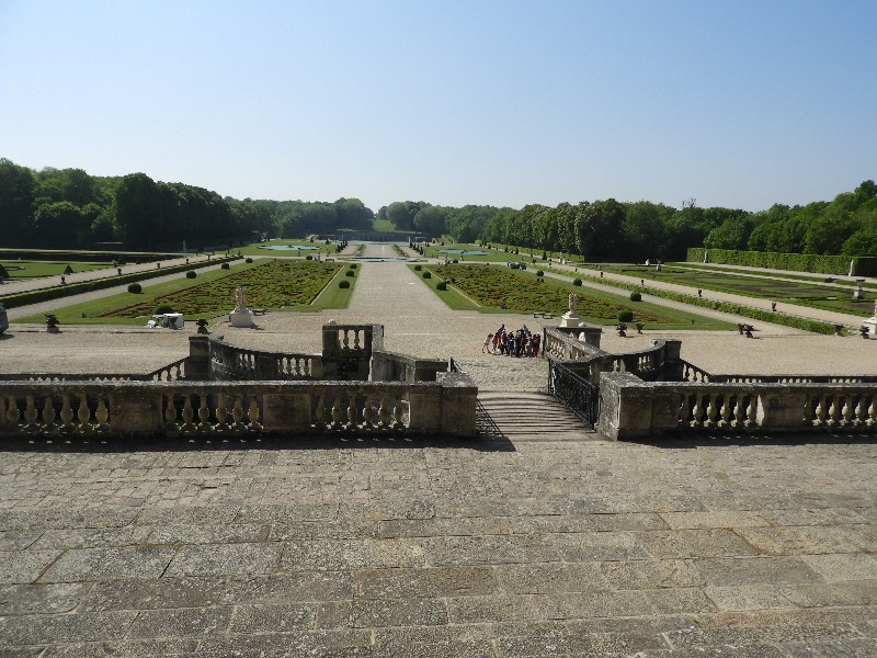 Vaux-Le-Vicomte - gardnes