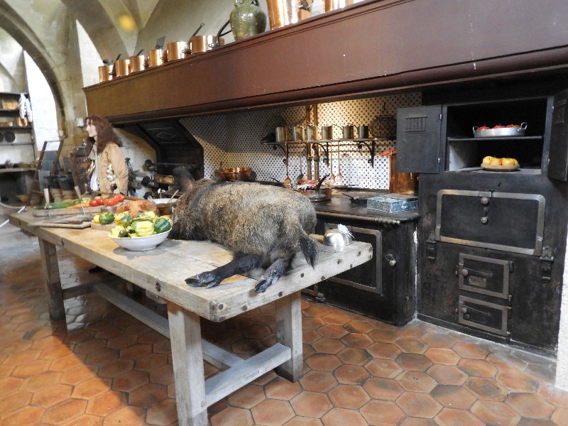 Vaux-Le-Vicomte - kitchen