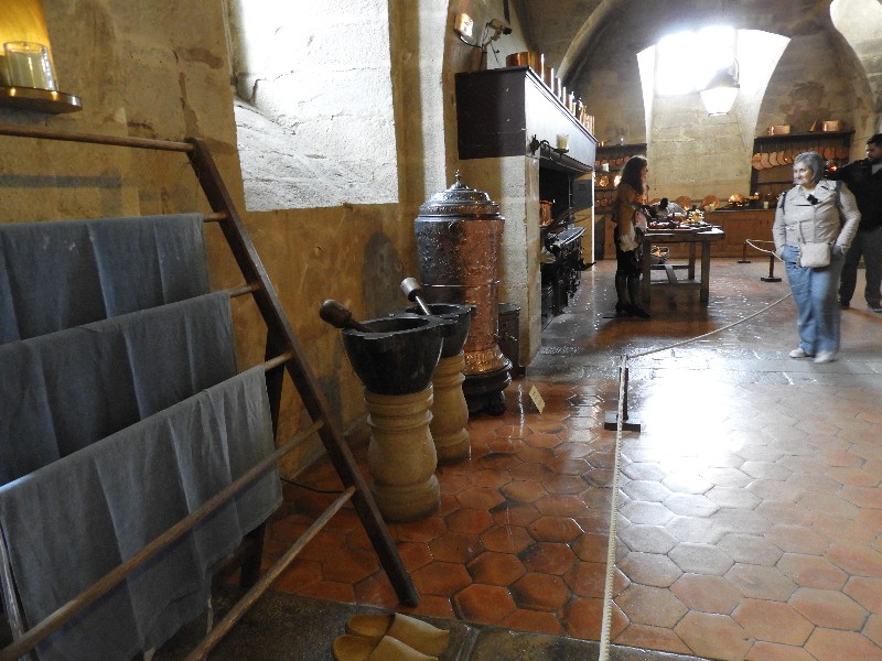 Vaux-Le-Vicomte - kitchen