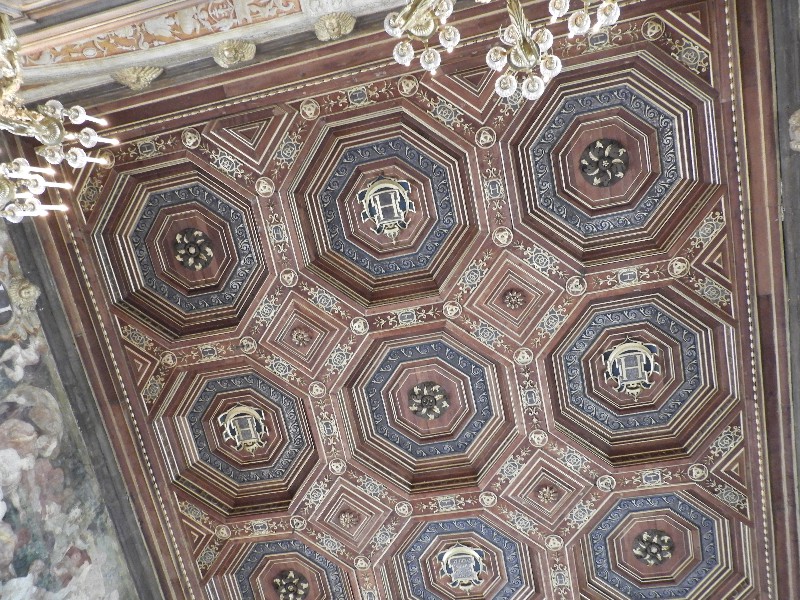 Fontainebleau - ceiling