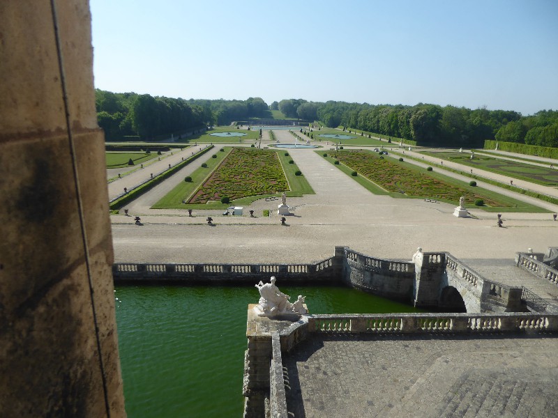 Vaux-Le-Vicomte - gardens