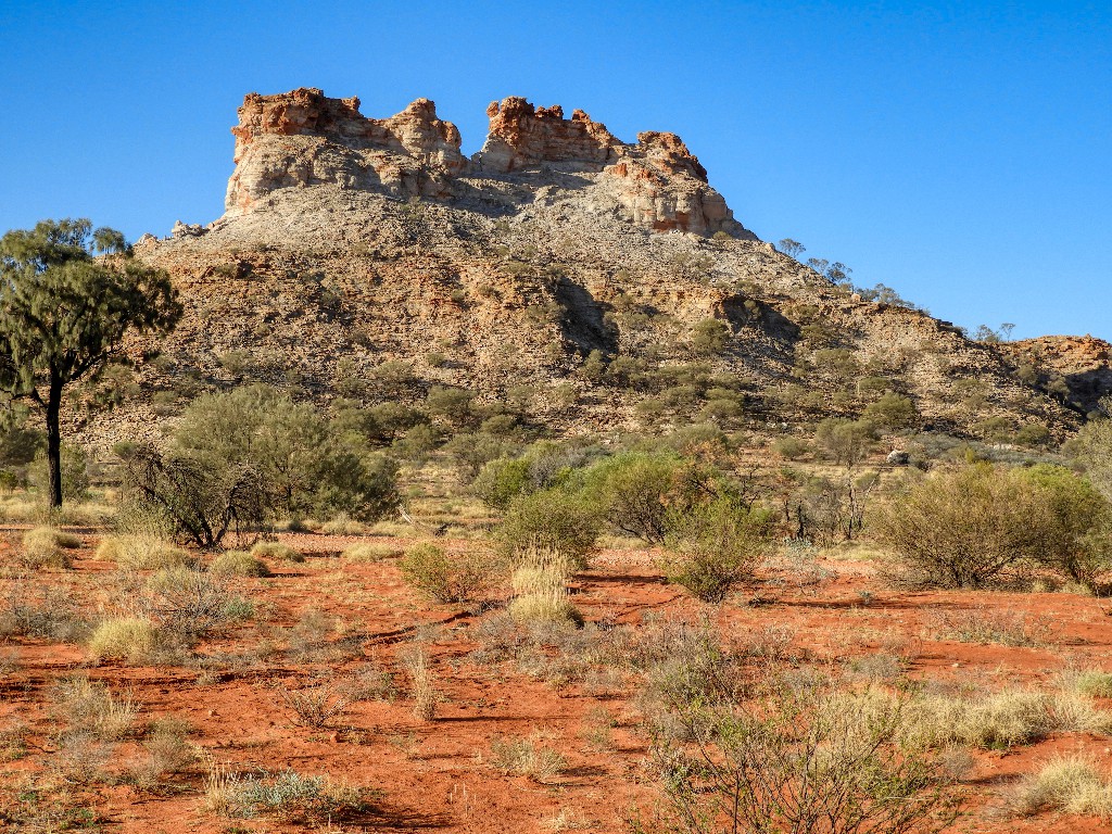 Near Chambers Pillar