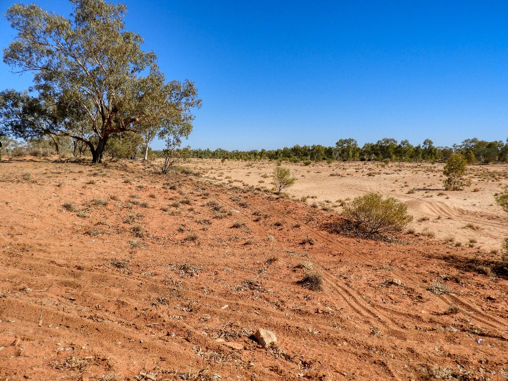 Finke River - oldest river in Oz