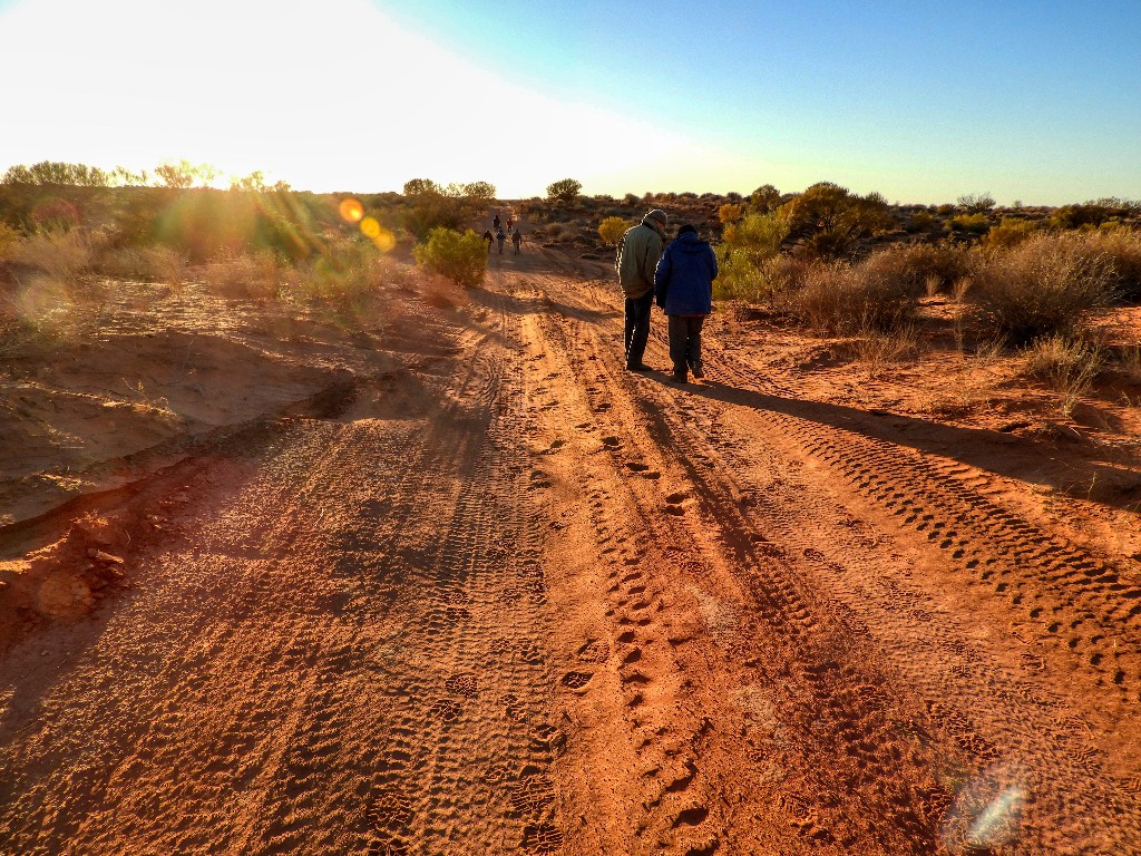 Early morning walk