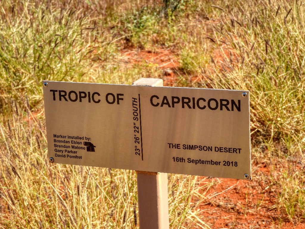 Tropic of Capricorn