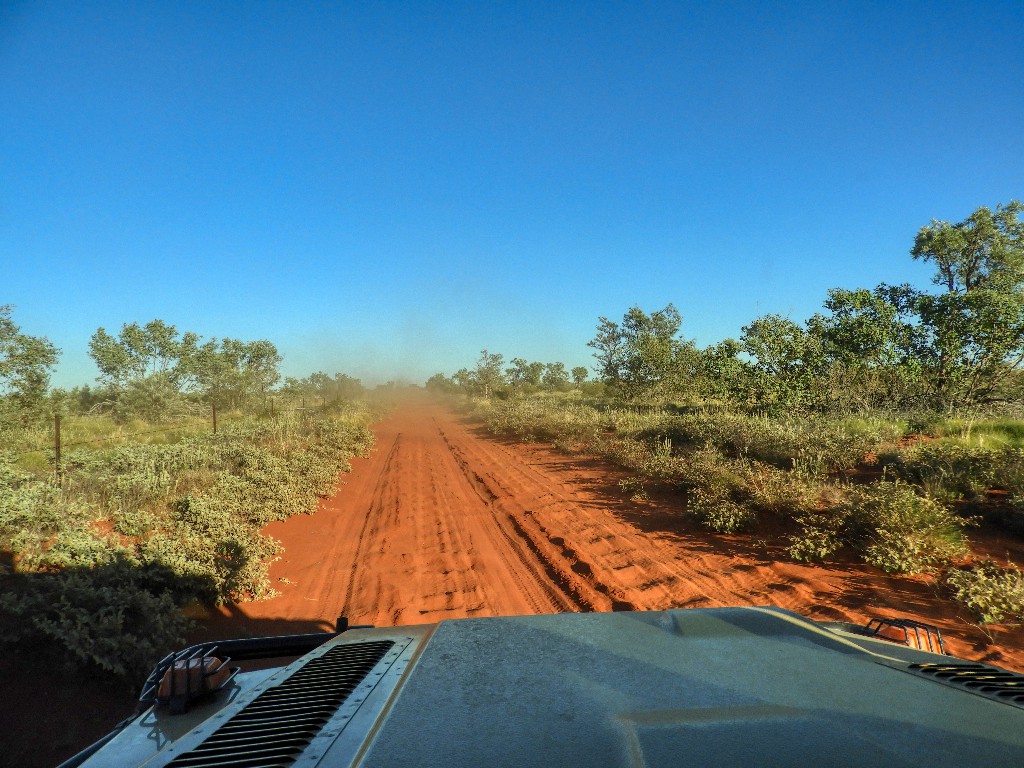 200km of corregations and dust