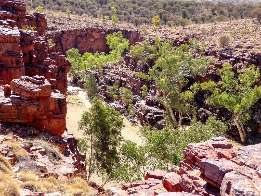 Trephina Gorge