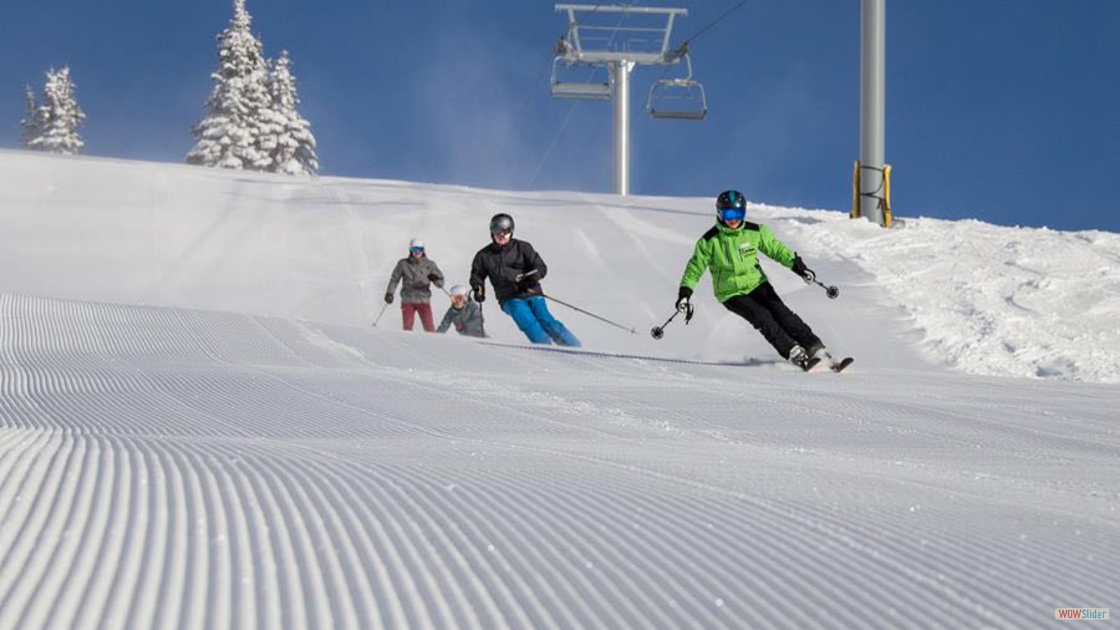 Sun Peaks grooming